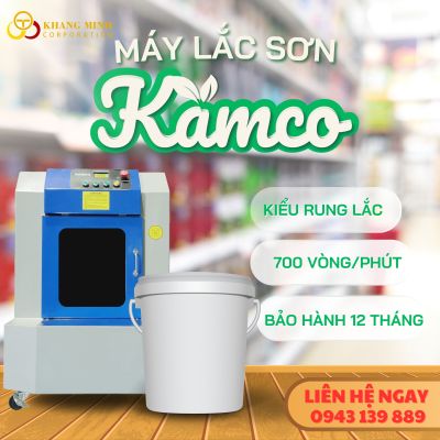 Máy Lắc sơn KAMCO-LS02