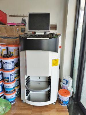 MÁY PHA MÀU TỰ ĐỘNG SO T100