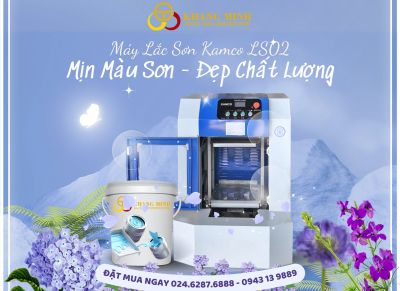 Máy Lắc sơn KAMCO-LS02