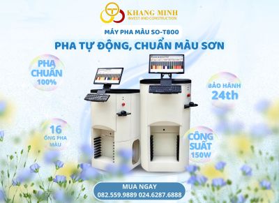 MÁY PHA MÀU TỰ ĐỘNG SO T800