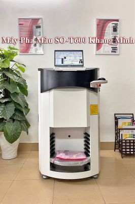 MÁY PHA MÀU TỰ ĐỘNG SO T600