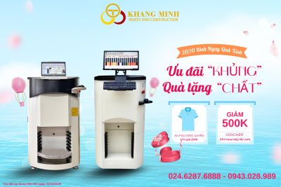 💖 TRI ÂN PHÁI ĐẸP – KHANG MINH ƯU ĐÃI KHỦNG MỪNG 20/10 💐