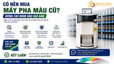 🤔 C&oacute; n&ecirc;n mua m&aacute;y pha m&agrave;u cũ kh&ocirc;ng? Đừng chỉ nh&igrave;n v&agrave;o gi&aacute; b&aacute;n