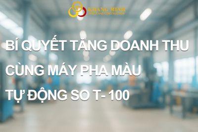 🌈 MÁY PHA MÀU TỰ ĐỘNG – BƯỚC CHUYỂN MÌNH BẮT BUỘC CỦA CỬA HÀNG SƠN HIỆN ĐẠI 2024–2025