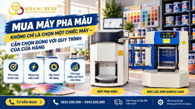 MUA M&Aacute;Y PHA M&Agrave;U KH&Ocirc;NG CHỈ L&Agrave; CHỌN MỘT CHIẾC M&Aacute;Y &ndash; CẦN CHỌN Đ&Uacute;NG VỚI QUY TR&Igrave;NH CỦA CỬA H&Agrave;NG