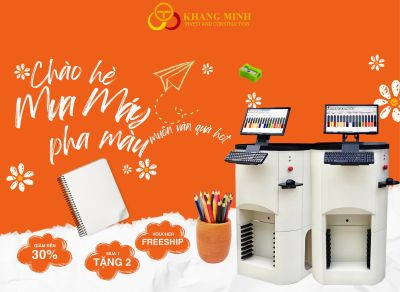 ☀️🎨 CHÀO HÈ SÔI ĐỘNG – MUA MÁY PHA MÀU, NHẬN QUÀ KHÔNG NGỪNG NGHỈ!