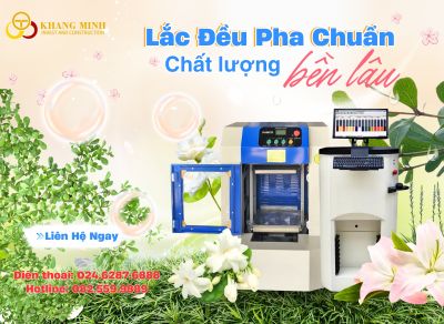 🌟 CHÀO THÁNG MỚI – KHỞI ĐẦU HIỆU QUẢ CÙNG GIẢI PHÁP PHA - LẮC SƠN THÔNG MINH TỪ KHANG MINH! 🎉