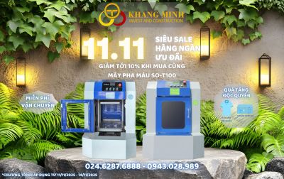 🎉 ĐẠI TIỆC SALE 11.11 – BÙNG NỔ HIỆU SUẤT NGÀNH SƠN CÙNG KAMCO LS02