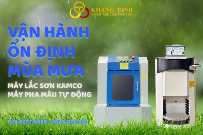 🌧️ MÙA MƯA – ĐỪNG ĐỂ MÁY LẮC &amp; MÁY PHA MÀU CỦA BẠN “NGHỈ VIỆC”!