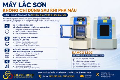 🎨 M&Aacute;Y LẮC SƠN KH&Ocirc;NG CHỈ D&Ugrave;NG SAU KHI PHA M&Agrave;U &ndash; 4 T&Igrave;NH HUỐNG CỬA H&Agrave;NG C&Oacute; THỂ KHAI TH&Aacute;C THIẾT BỊ HIỆU QUẢ HƠN