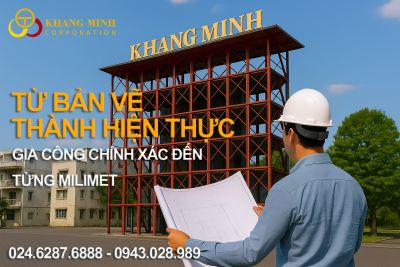 💡 TỪ BẢN VẼ THÀNH HIỆN THỰC – CHÍNH XÁC ĐẾN TỪNG MILIMET