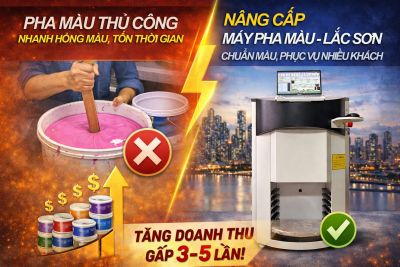 🚀 3 c&aacute;ch tăng doanh thu đại l&yacute; sơn &ndash; c&aacute;ch số 2 nhiều người đang l&agrave;m sai