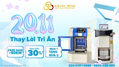 🎉 ƯU ĐÃI ĐẶC BIỆT 20/11 – THAY LỜI TRI ÂN