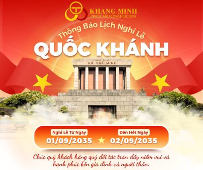 🇻🇳 THÔNG BÁO NGHỈ LỄ QUỐC KHÁNH 2/9 🇻🇳