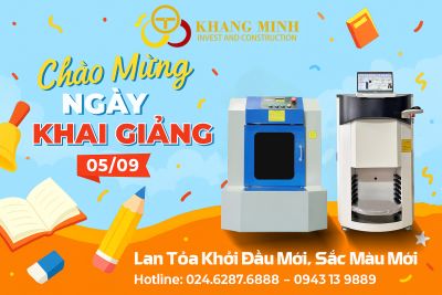 🎉📚 CHÀO MỪNG NGÀY KHAI GIẢNG – LAN TỎA KHỞI ĐẦU MỚI, SẮC MÀU MỚI 🎉📚
