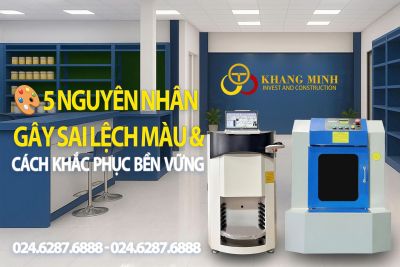 🎨 KỸ THUẬT PHA MÀU CHUẨN XÁC &quot;5 Nguyên Nhân Gây Sai Lệch Màu &amp; Cách Khắc Phục Bền Vững&quot;