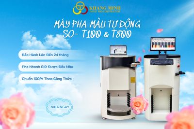 🎨 Máy Pha Màu Tự Động – Đưa Không Gian Sống &amp; Công Trình Lên Một Tầm Cao Mới