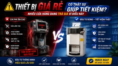 ⚠️ Thiết bị gi&aacute; rẻ c&oacute; thật sự gi&uacute;p tiết kiệm? Nhiều cửa h&agrave;ng đang trả gi&aacute; v&igrave; điều n&agrave;y