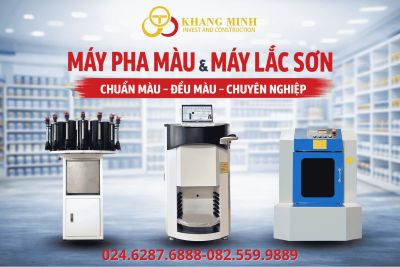 🎨 GIẢI PH&Aacute;P THIẾT BỊ ĐỒNG BỘ CHO CỬA H&Agrave;NG SƠN HIỆN ĐẠI: M&Aacute;Y PHA M&Agrave;U &amp; M&Aacute;Y LẮC SƠN &ndash; YẾU TỐ QUYẾT ĐỊNH CHẤT LƯỢNG M&Agrave;U SẮC 🎨