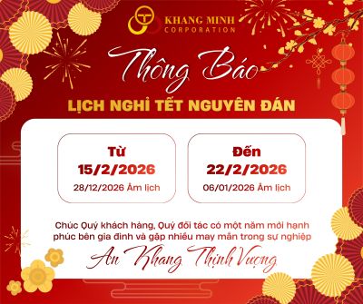 🎉 TH&Ocirc;NG B&Aacute;O LỊCH NGHỈ TẾT NGUY&Ecirc;N Đ&Aacute;N 2026 🎉