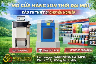 🎨 MỞ CỬA H&Agrave;NG SƠN THỜI ĐẠI MỚI &ndash; ĐẦU TƯ Đ&Uacute;NG THIẾT BỊ L&Agrave; CH&Igrave;A KH&Oacute;A TH&Agrave;NH C&Ocirc;NG