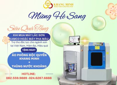 🎨🌞 SƠN MÙA NÓNG – CẨN THẬN KÉO MÀU KÉM, RẠN NỨT, BONG TRÓC!