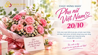 🌸 CH&Uacute;C MỪNG NG&Agrave;Y PHỤ NỮ VIỆT NAM 20/10